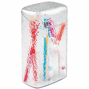 Covered deals toothbrush holder